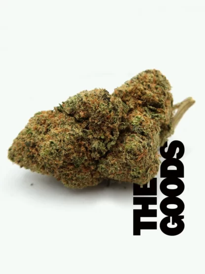 pineapple cheesecbd flower machine trimmed, lovely looking bud